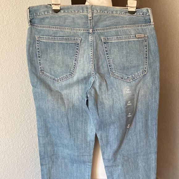 Eddie Bauer Boyfriend Slim jeans Sz T6 - Picture 6 of 11